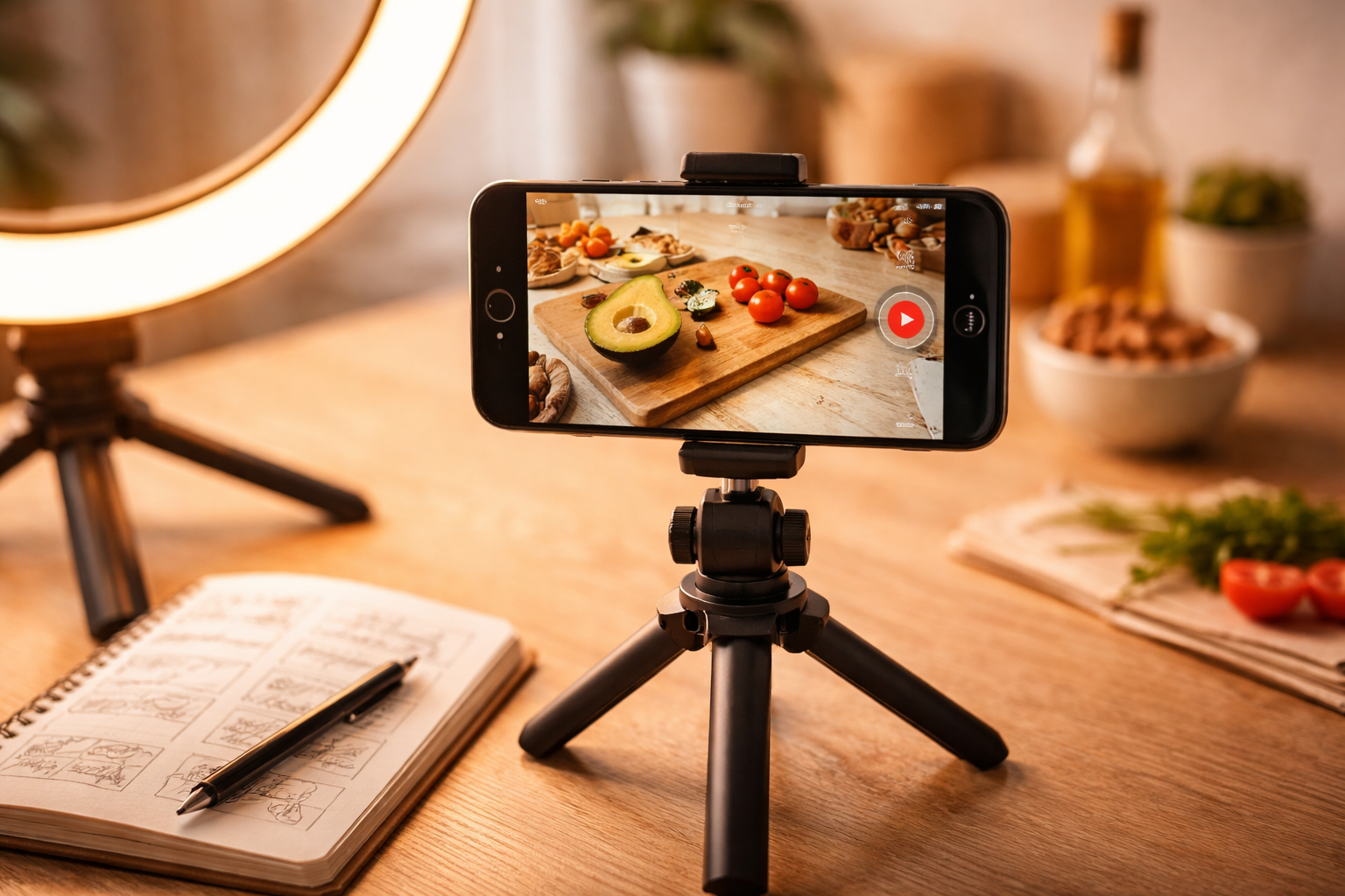 Quy trình học làm YouTube