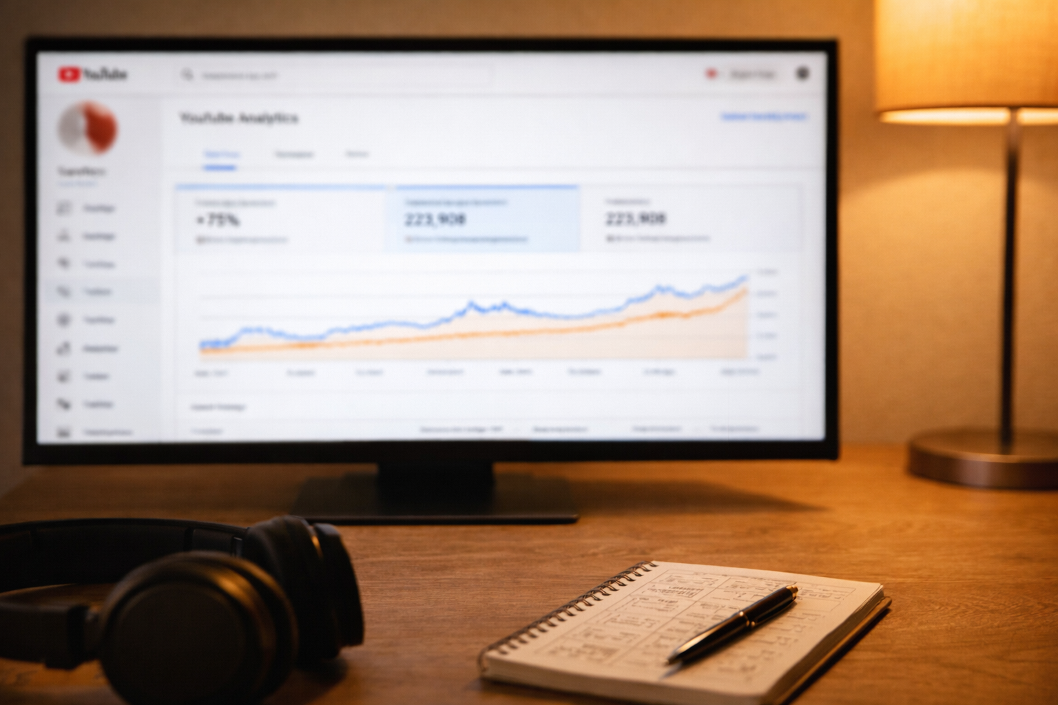 Kết quả kênh YouTube học viên